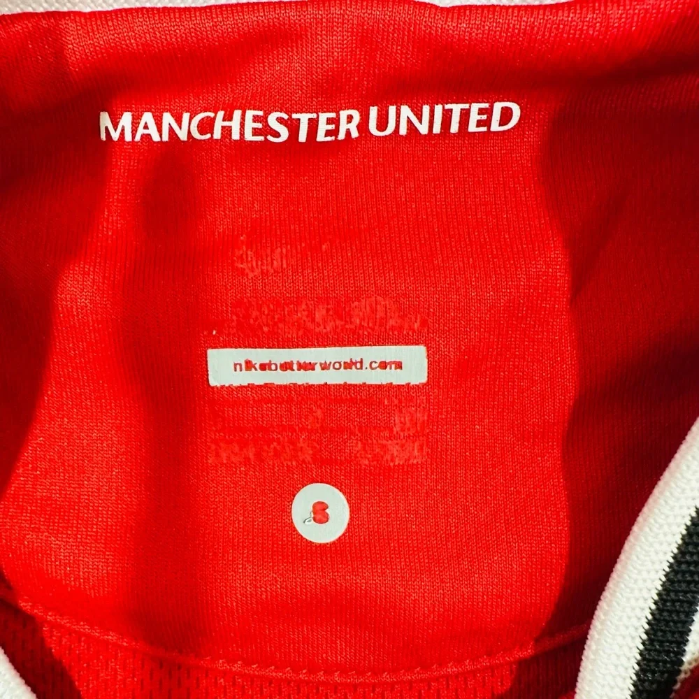 CHICHARITO Manchester United 2011 2012 Home Shirt Soccer Jersey Nike Kids Sz S‎